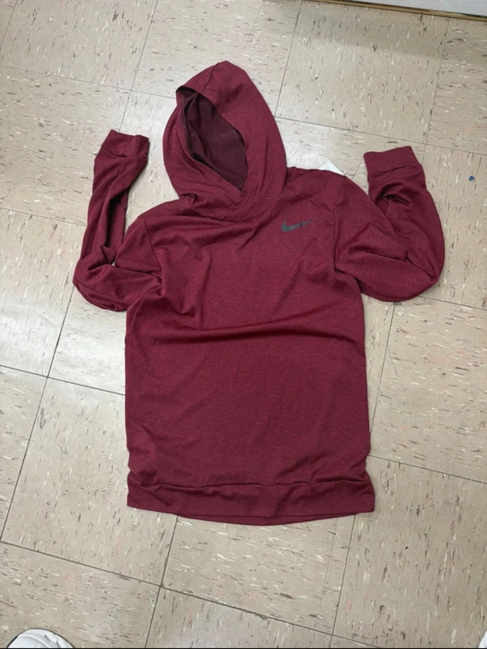 Nike Men's Maroon Turtleneck Performance Sweater